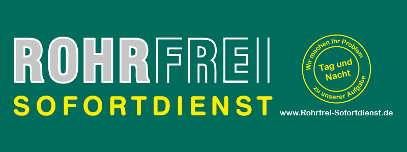 Rohrfrei Sofortdienst - banner