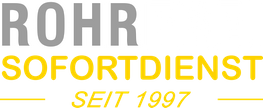 Rohrreinigung Wunstorf - Rohrfrei Sofortdienst GmbH Logo